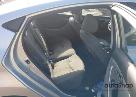 2014 Hyundai Elantra Se z USA, uszkodzony, nr VIN KMHDH4AEXEU210497